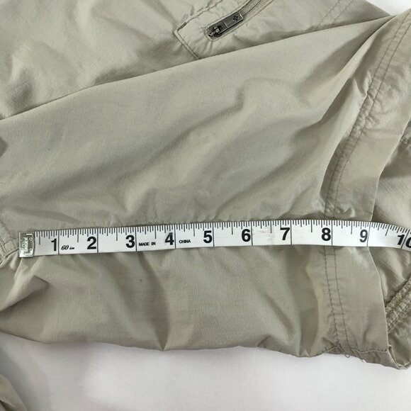 Columbia Omni-Shade Cargo Shorts Men's Size 36 Waist Beige Trail Hiking Outdoor - Picture 10 of 13